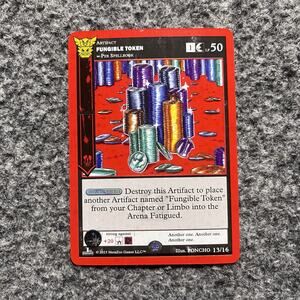 MetaZoo 30th Anniversary Fungible Token Non Holo Trading Card 13/16